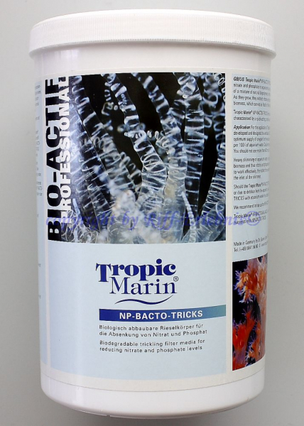 Tropic Marin NP-Bacto-Tricks 2L biologische Rieselkörper 31,25€/L
